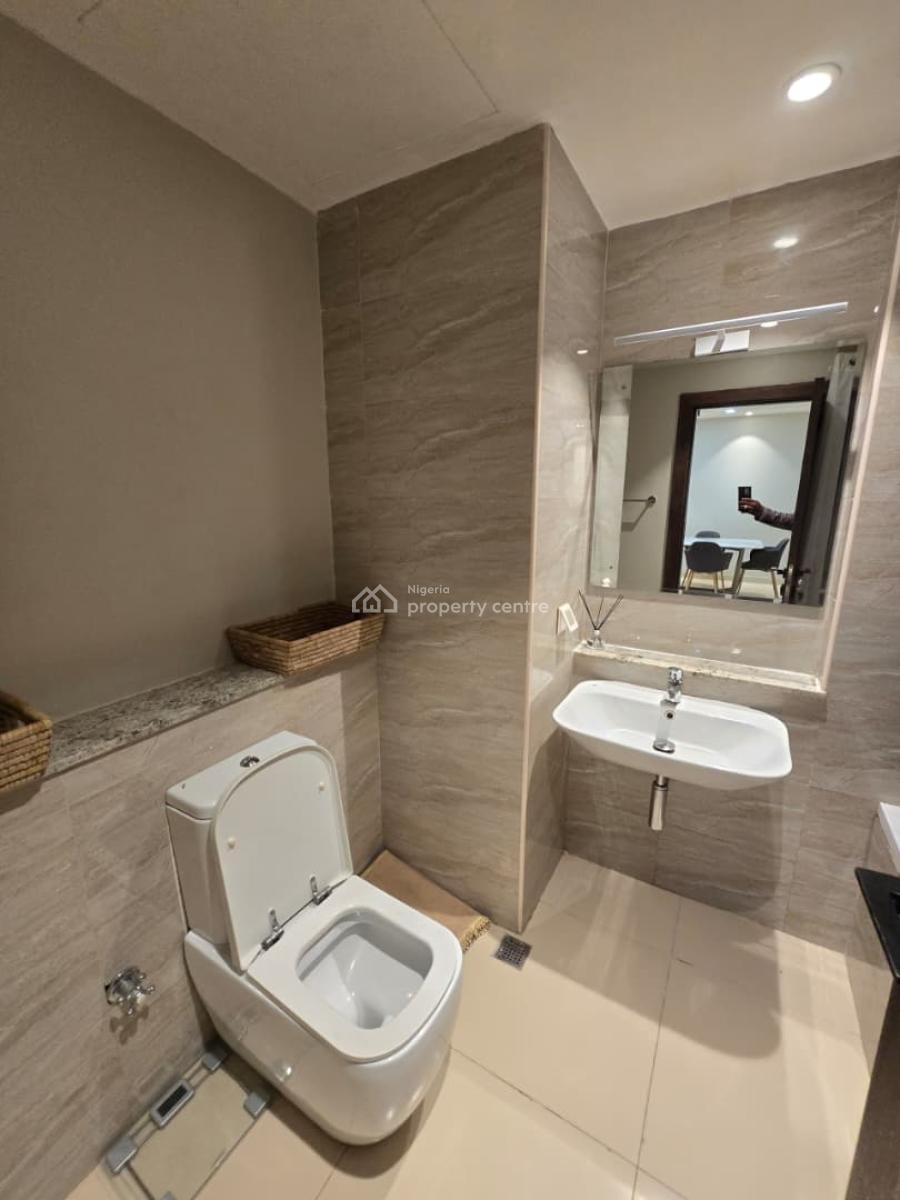 Furnished Luxury 2 Bedroom Apartment on Highrise, Oniru, Lekki Right, Oniru, Victoria Island (vi), Lagos, Flat / Apartment for Rent