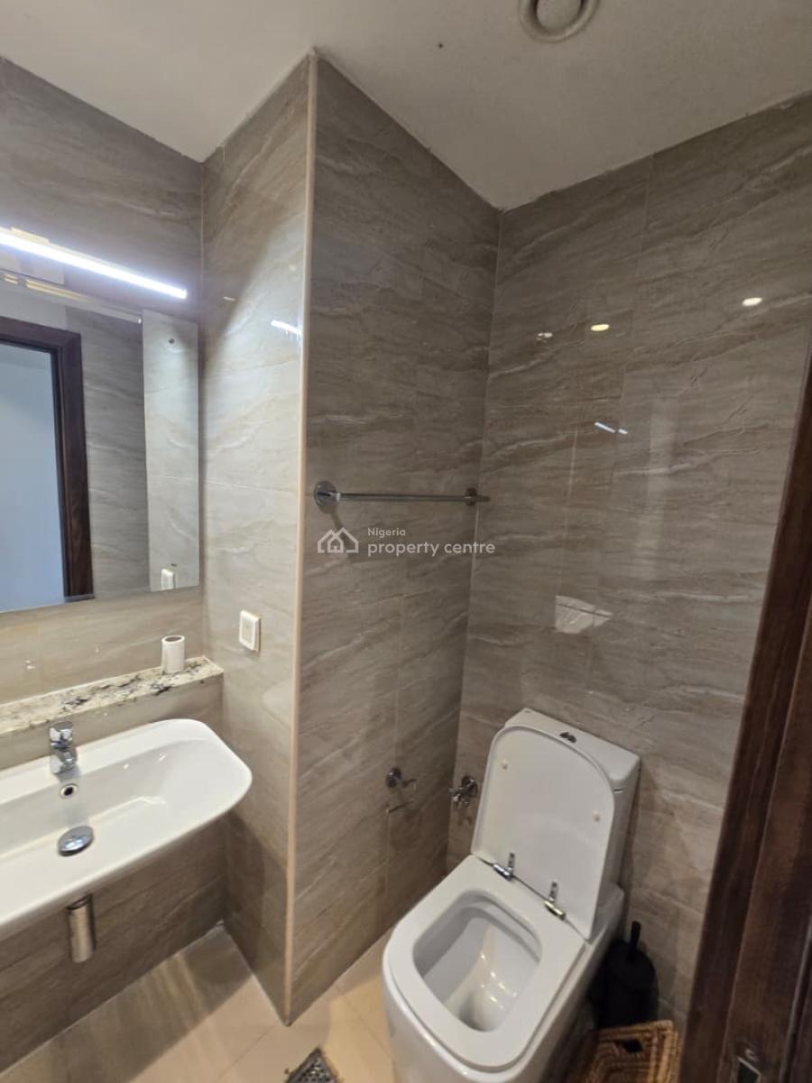 Furnished Luxury 2 Bedroom Apartment on Highrise, Oniru, Lekki Right, Oniru, Victoria Island (vi), Lagos, Flat / Apartment for Rent
