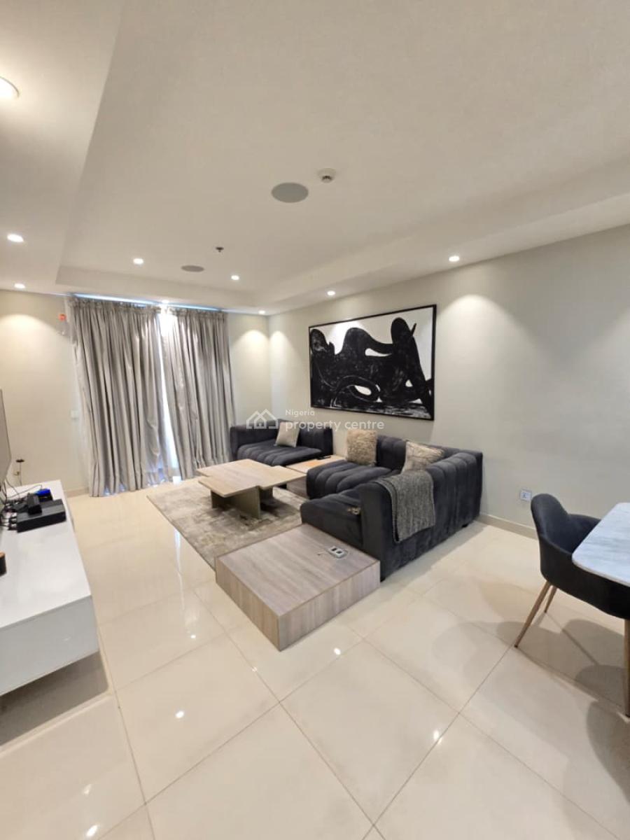 Furnished Luxury 2 Bedroom Apartment on Highrise, Oniru, Lekki Right, Oniru, Victoria Island (vi), Lagos, Flat / Apartment for Rent