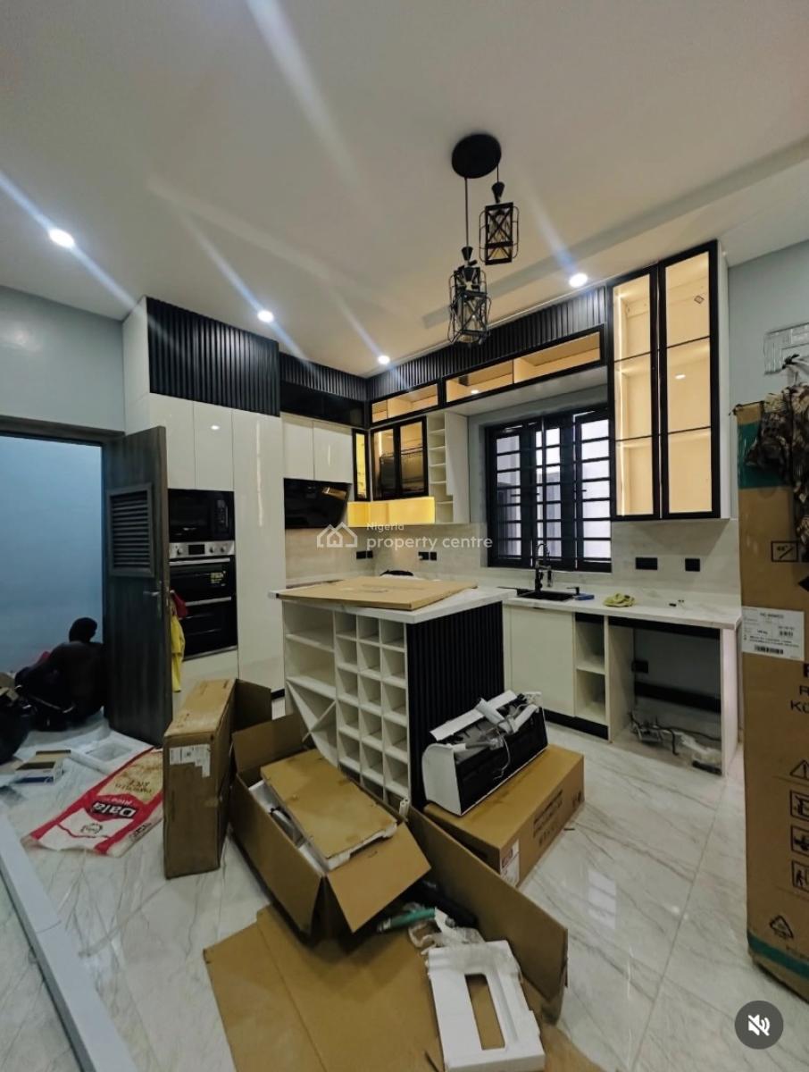 Newly Built 4 Bedroom Masionette with a Bq, Opebi, Ikeja, Lagos, Terraced Duplex for Sale