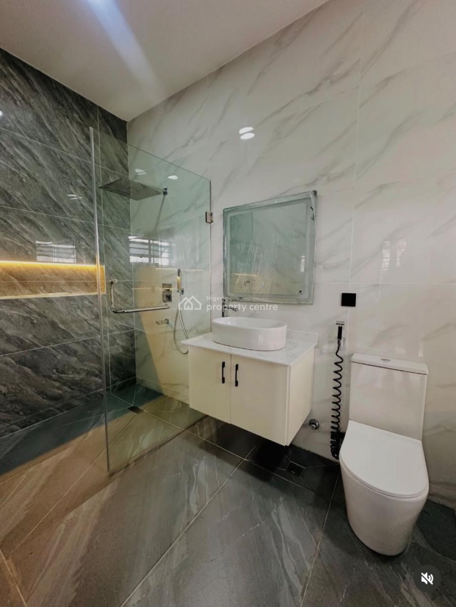 Newly Built 4 Bedroom Masionette with a Bq, Opebi, Ikeja, Lagos, Terraced Duplex for Sale