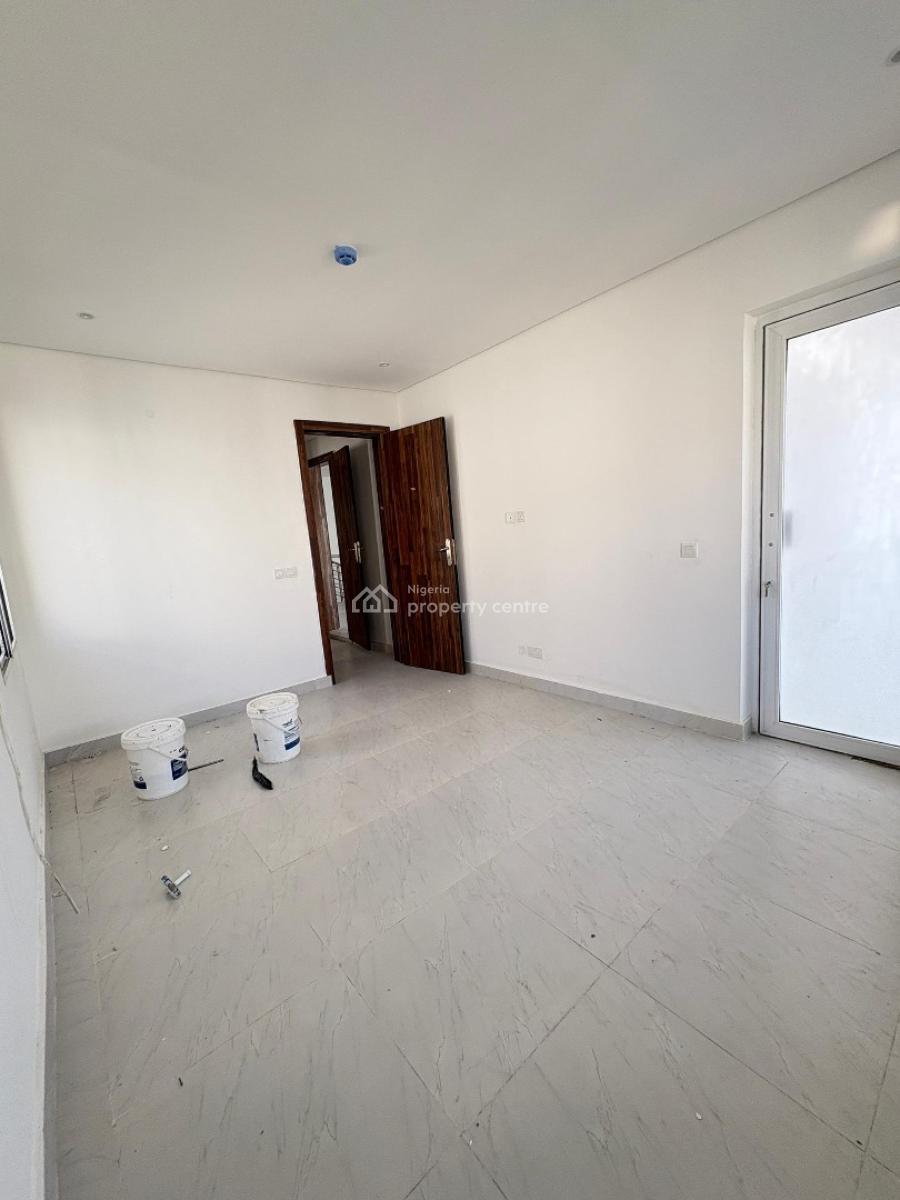 4 Bedroom Semi-detached Duplex + Study & Bq, Chevron, Lekki, Lagos, Semi-detached Duplex for Rent