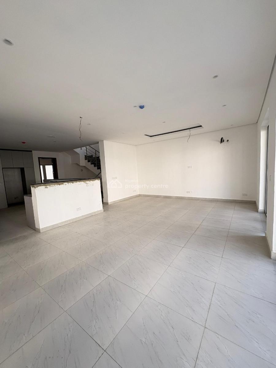 4 Bedroom Semi-detached Duplex + Study & Bq, Chevron, Lekki, Lagos, Semi-detached Duplex for Rent