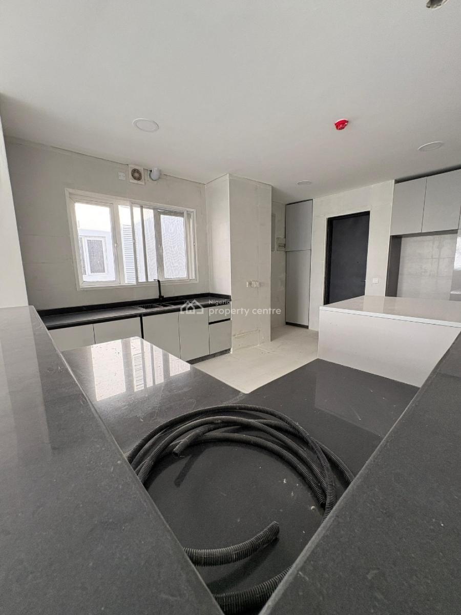 4 Bedroom Semi-detached Duplex + Study & Bq, Chevron, Lekki, Lagos, Semi-detached Duplex for Rent