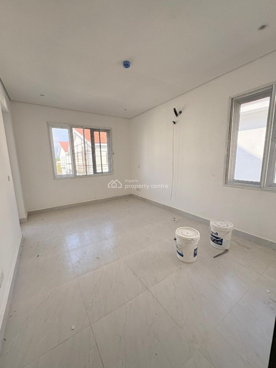 4 Bedroom Semi-detached Duplex + Study & Bq, Chevron, Lekki, Lagos, Semi-detached Duplex for Rent
