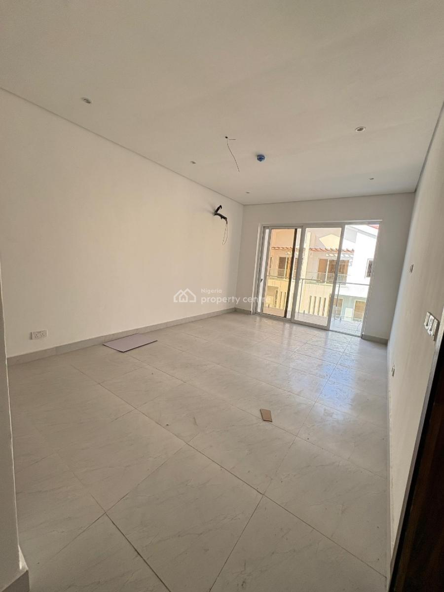 4 Bedroom Semi-detached Duplex + Study & Bq, Chevron, Lekki, Lagos, Semi-detached Duplex for Rent