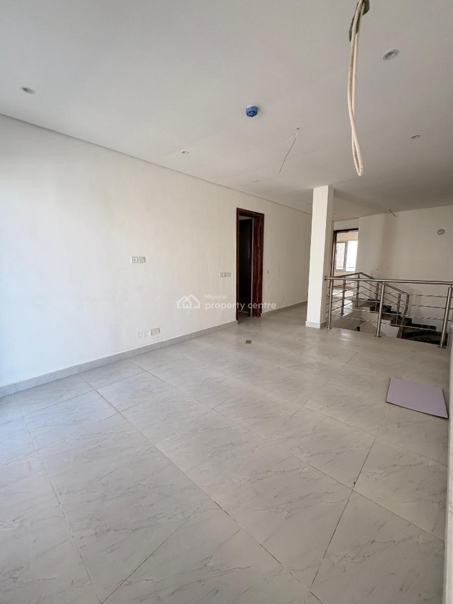 4 Bedroom Semi-detached Duplex + Study & Bq, Chevron, Lekki, Lagos, Semi-detached Duplex for Rent