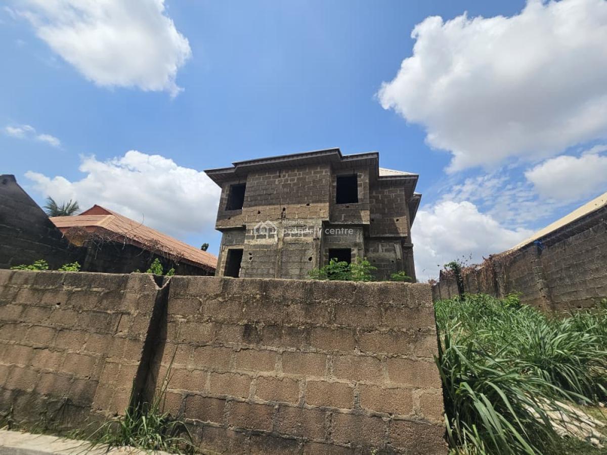 2 Units of 4 Bedroom Apartment, Elite Road, Idi-aba, Abeokuta South, Ogun, Detached Duplex for Sale