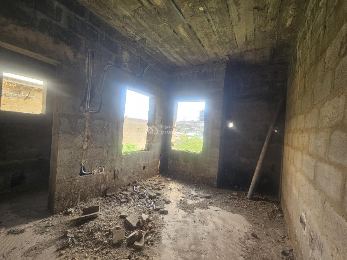 2 Units of 4 Bedroom Apartment, Elite Road, Idi-aba, Abeokuta South, Ogun, Detached Duplex for Sale