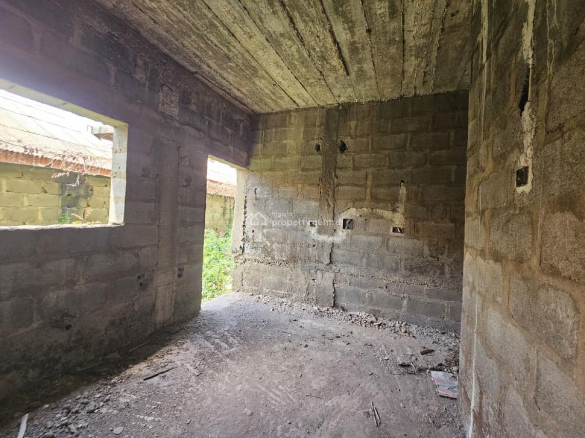 2 Units of 4 Bedroom Apartment, Elite Road, Idi-aba, Abeokuta South, Ogun, Detached Duplex for Sale