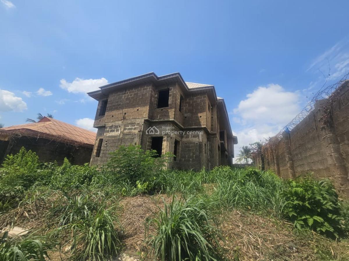 2 Units of 4 Bedroom Apartment, Elite Road, Idi-aba, Abeokuta South, Ogun, Detached Duplex for Sale