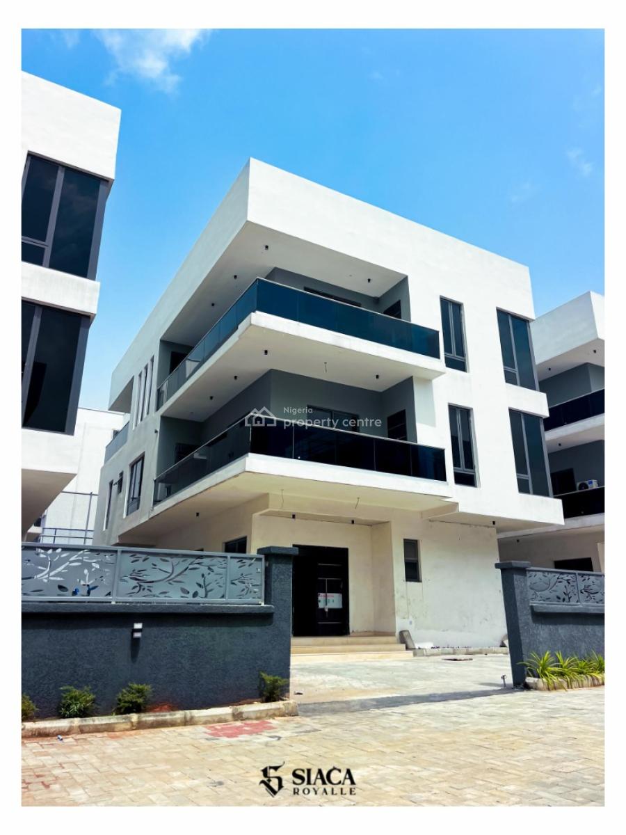 Luxury 6-bedroom Fully Detached House, Old Ikoyi, Ikoyi, Lagos, Detached Duplex for Sale