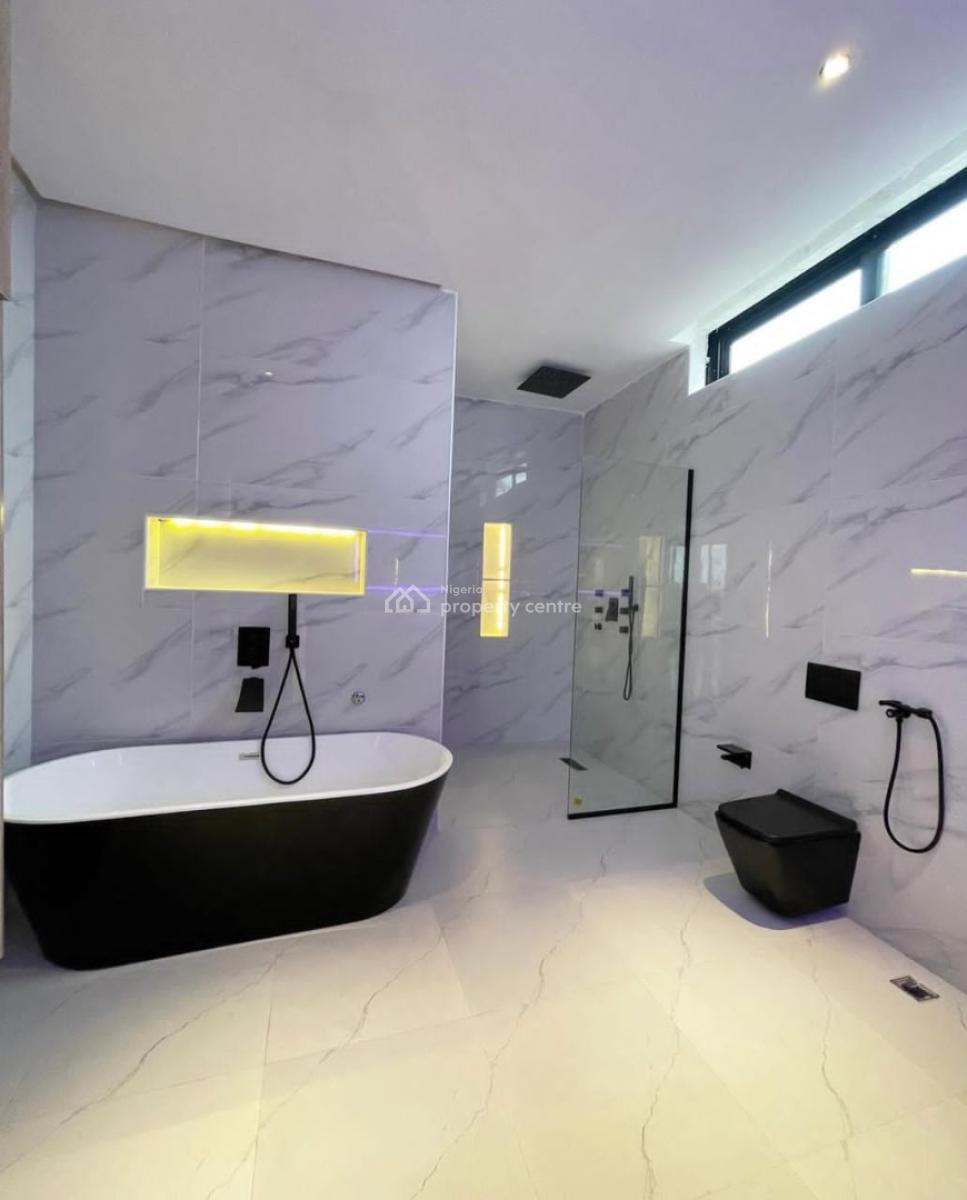 Luxury 5bedroom Fully Detached Duplex  with Massive Compound Space, Chevron Toll Gate, Orchid Road, Lekki, Lagos, Detached Duplex for Sale