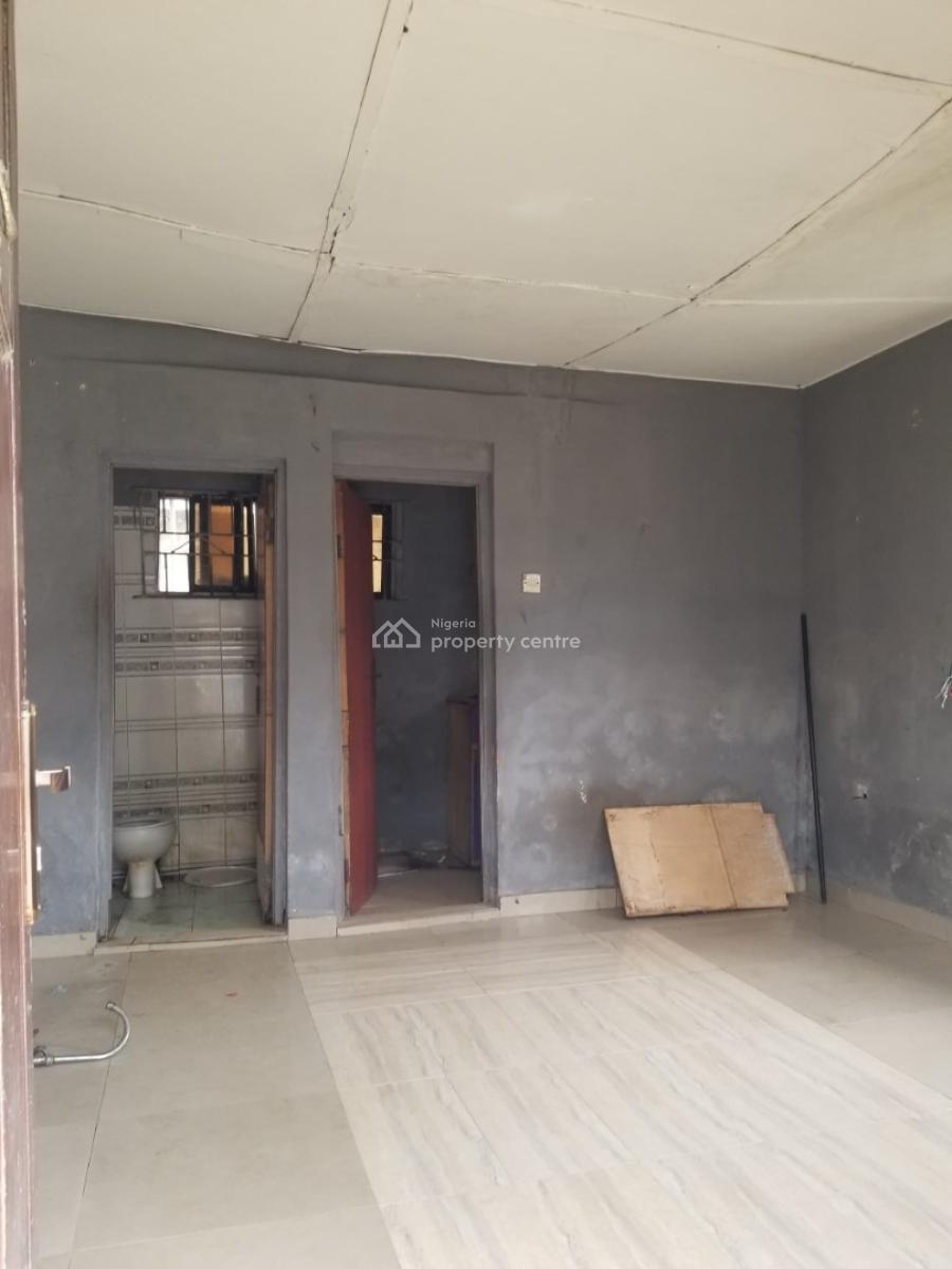 a Spacious Room Self-contained, Langbasa Rood, Ajah, Lagos, Self Contain (single Rooms) for Rent