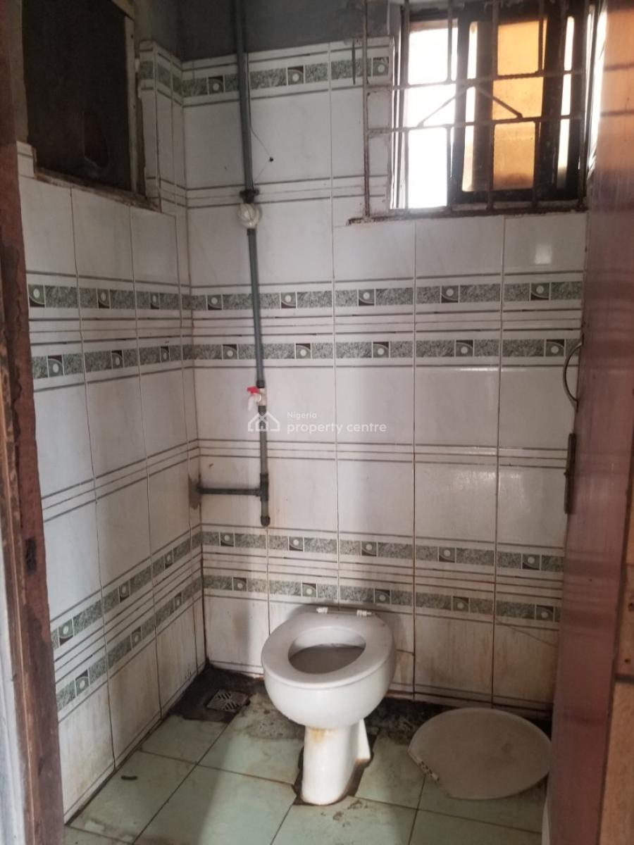 a Spacious Room Self-contained, Langbasa Rood, Ajah, Lagos, Self Contain (single Rooms) for Rent