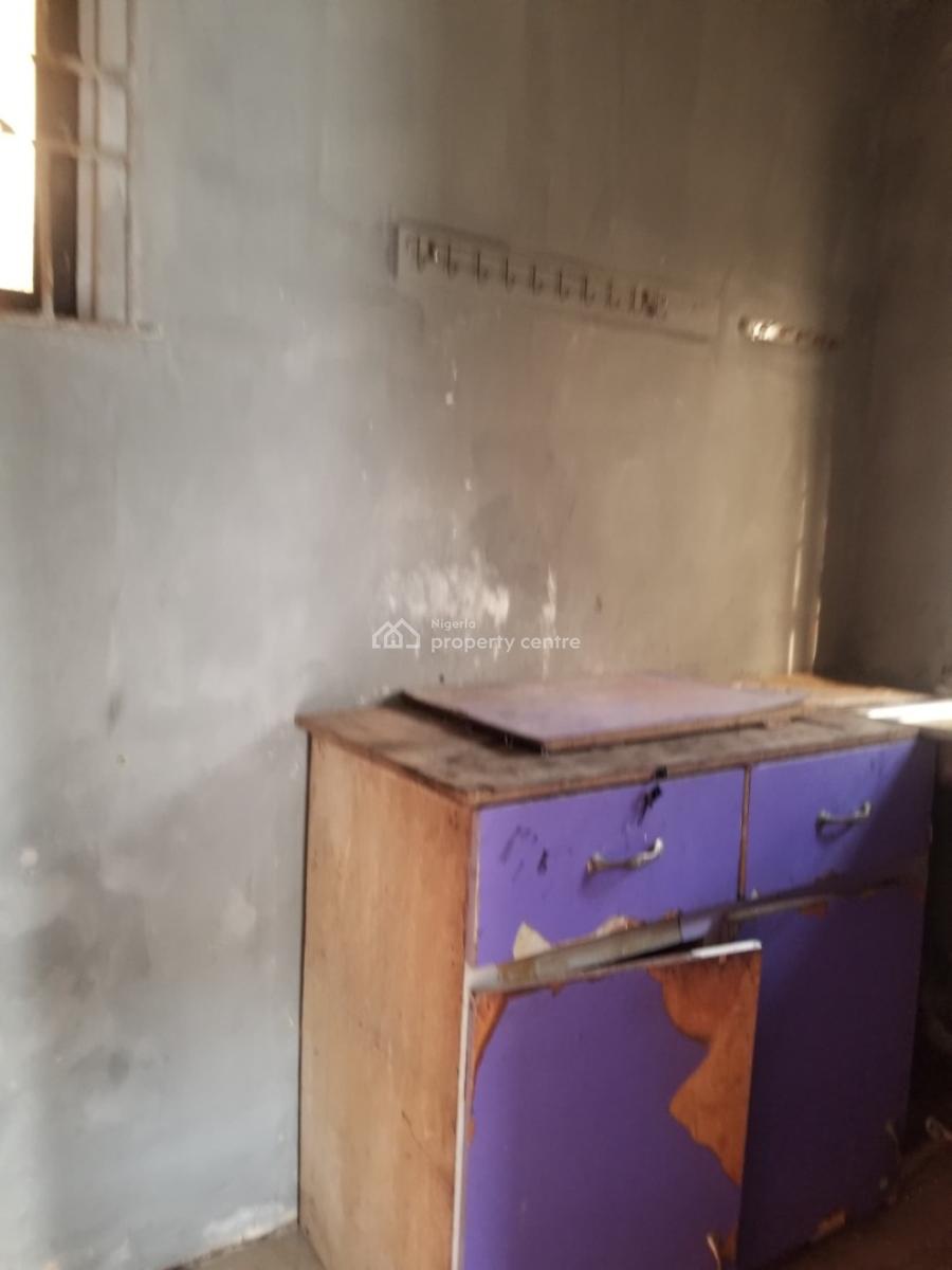 a Spacious Room Self-contained, Langbasa Rood, Ajah, Lagos, Self Contain (single Rooms) for Rent