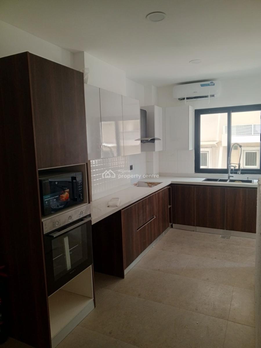 Four Bedroom Apartment, Banana Island, Ikoyi, Lagos, Flat / Apartment for Rent