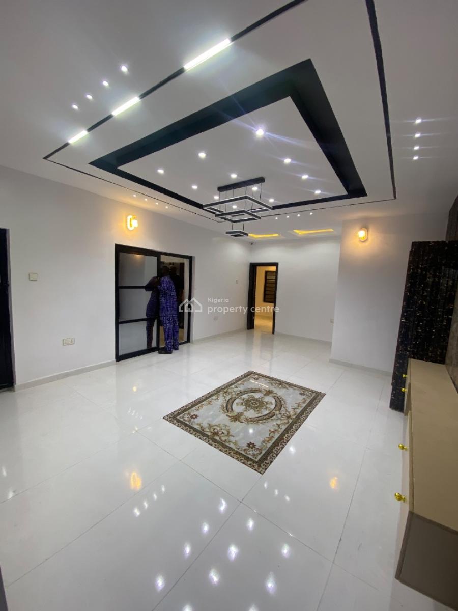 Newly Built Alone 3 Bedroom Bungalow Comes with Solar Light, Abraham Adesanya Estate, Ogombo, Ajah, Lagos, Detached Bungalow for Sale