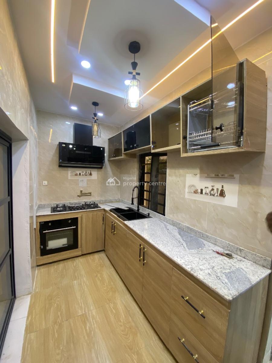 Newly Built Alone 3 Bedroom Bungalow Comes with Solar Light, Abraham Adesanya Estate, Ogombo, Ajah, Lagos, Detached Bungalow for Sale