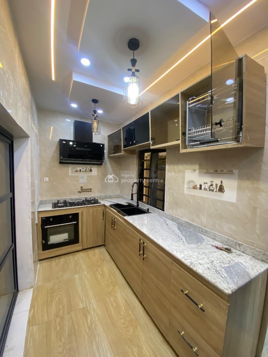 Newly Built Alone 3 Bedroom Bungalow Comes with Solar Light, Abraham Adesanya Estate, Ogombo, Ajah, Lagos, Detached Bungalow for Sale