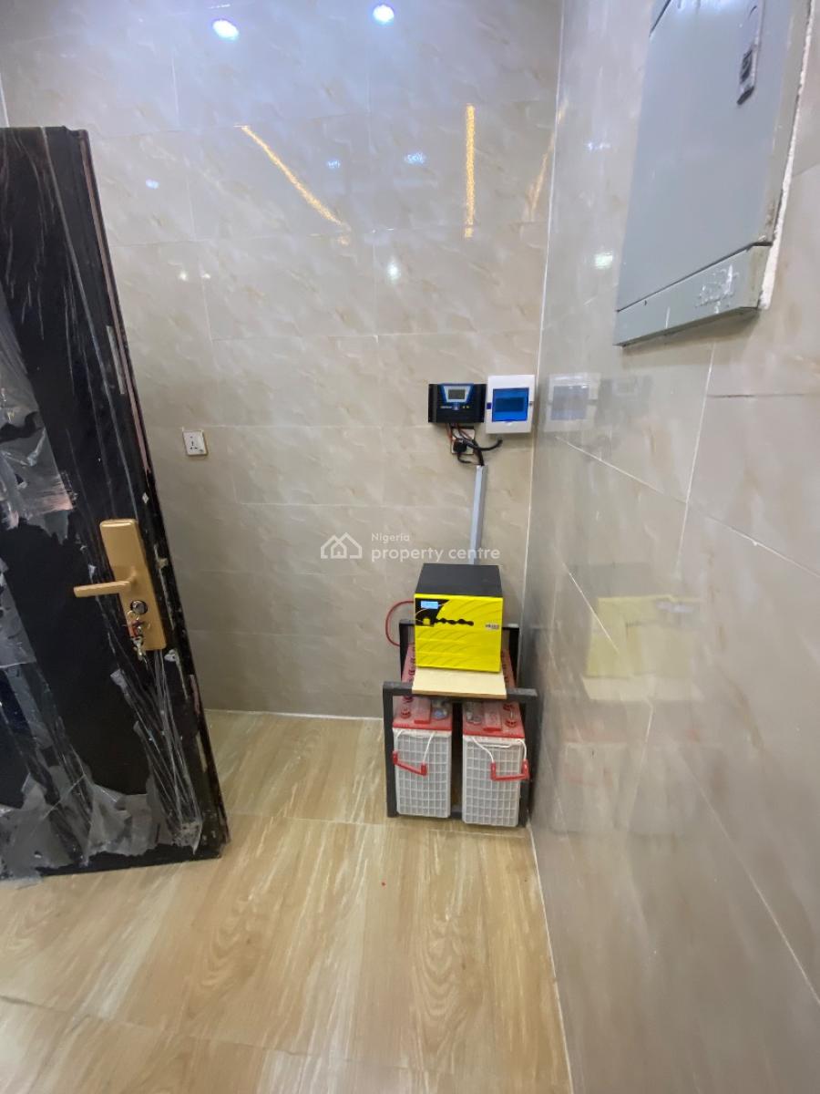 Newly Built Alone 3 Bedroom Bungalow Comes with Solar Light, Abraham Adesanya Estate, Ogombo, Ajah, Lagos, Detached Bungalow for Sale