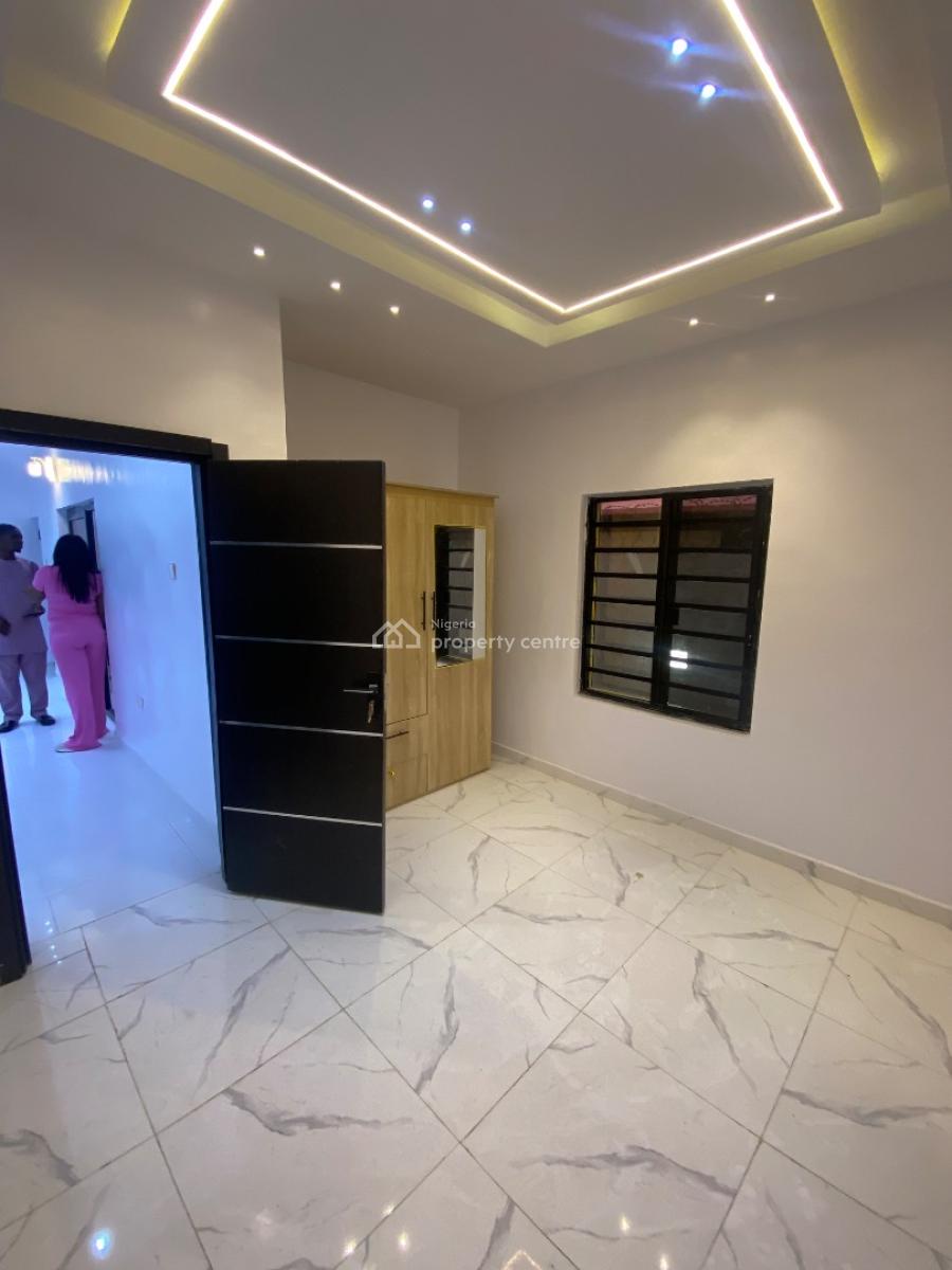 Newly Built Alone 3 Bedroom Bungalow Comes with Solar Light, Abraham Adesanya Estate, Ogombo, Ajah, Lagos, Detached Bungalow for Sale