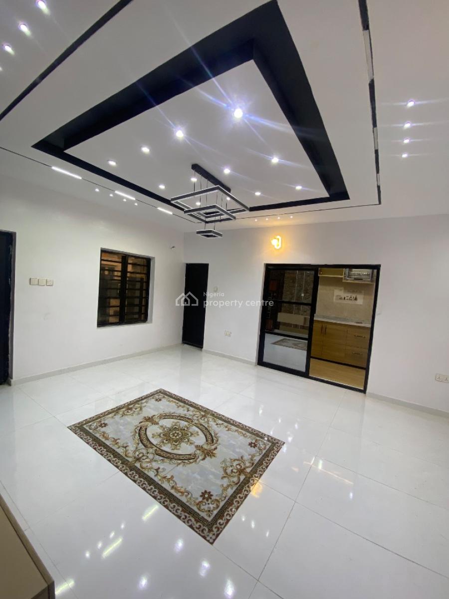 Newly Built Alone 3 Bedroom Bungalow Comes with Solar Light, Abraham Adesanya Estate, Ogombo, Ajah, Lagos, Detached Bungalow for Sale