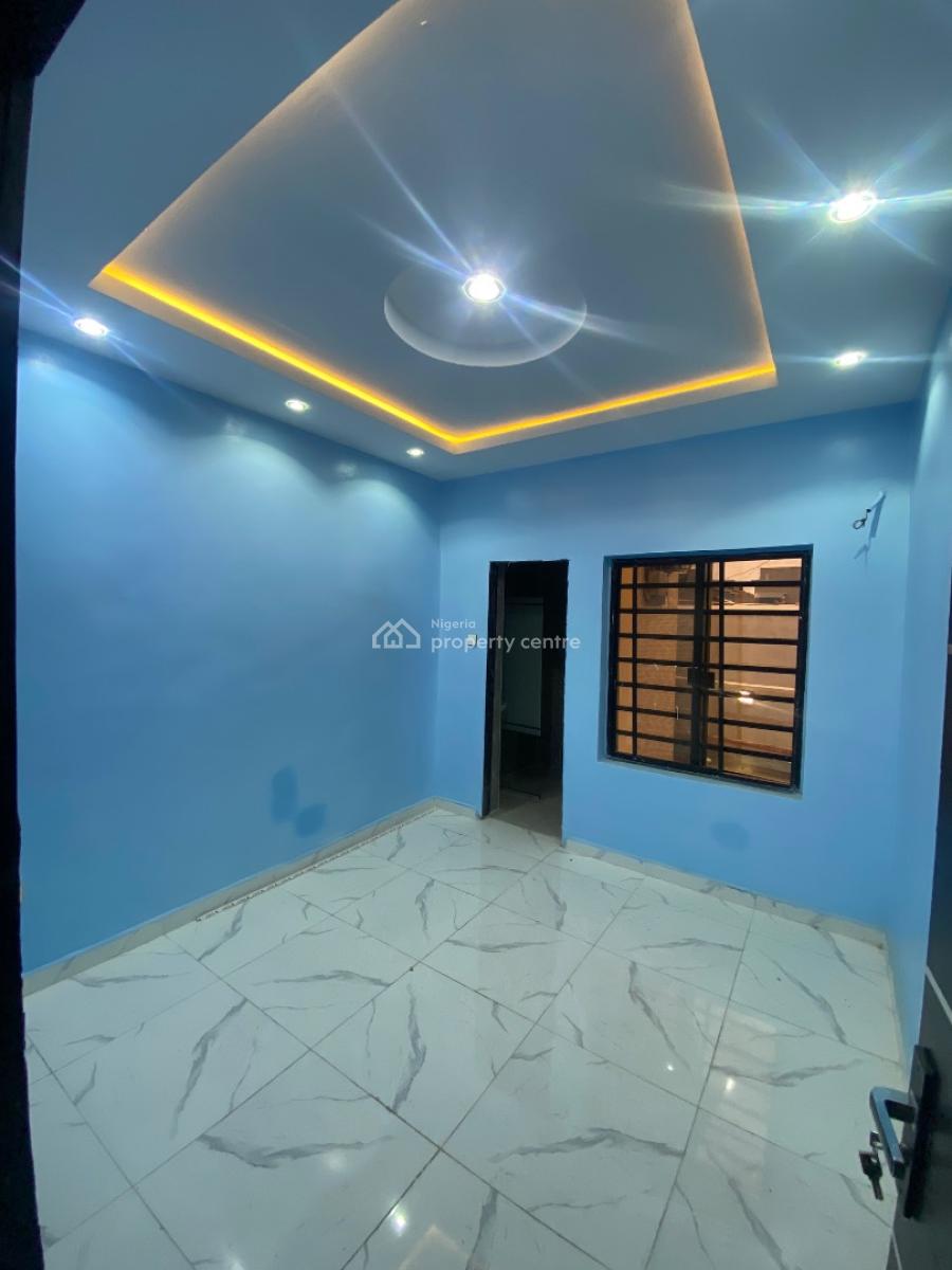 Newly Built Alone 3 Bedroom Bungalow Comes with Solar Light, Abraham Adesanya Estate, Ogombo, Ajah, Lagos, Detached Bungalow for Sale