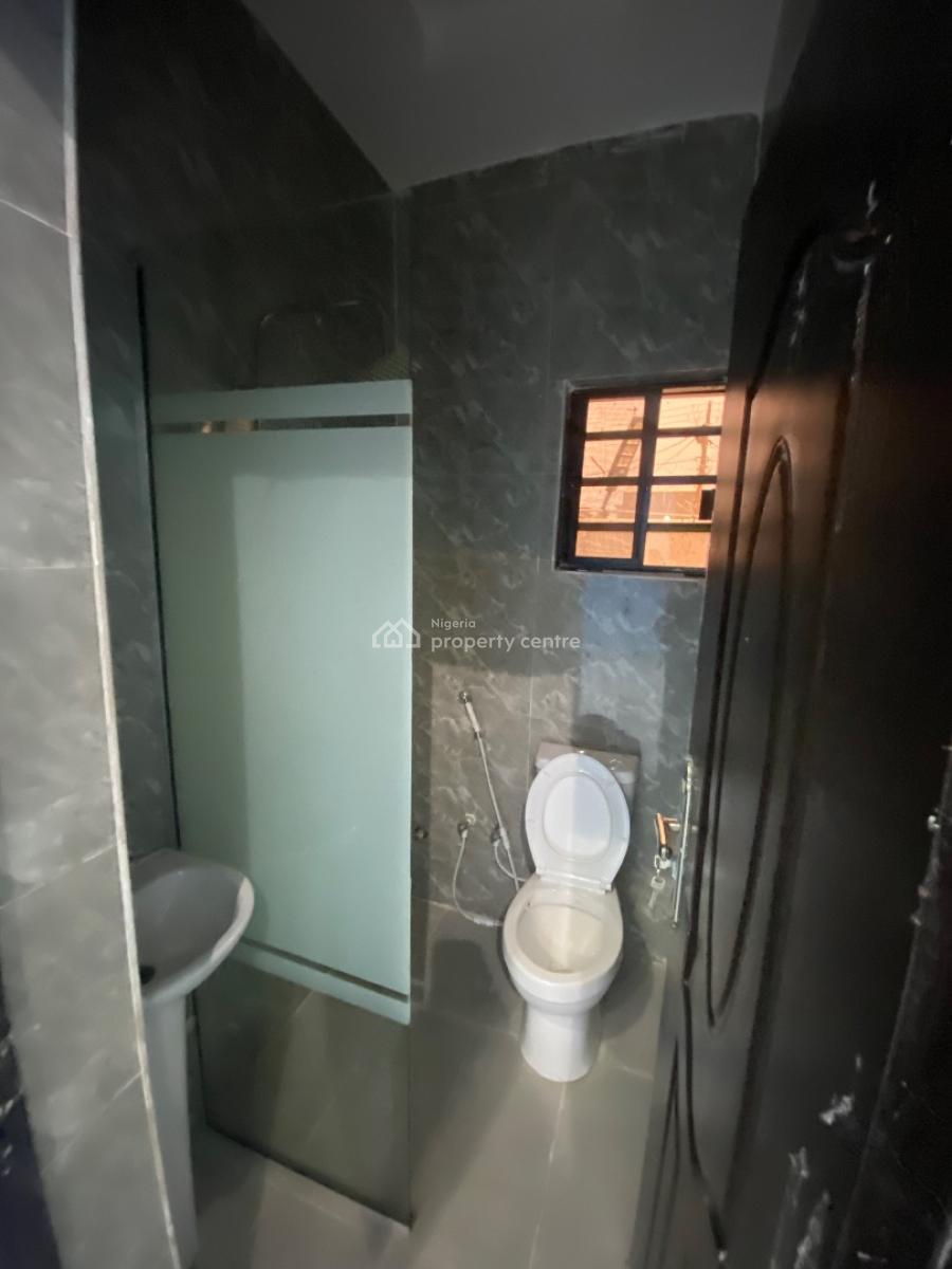 Newly Built Alone 3 Bedroom Bungalow Comes with Solar Light, Abraham Adesanya Estate, Ogombo, Ajah, Lagos, Detached Bungalow for Sale