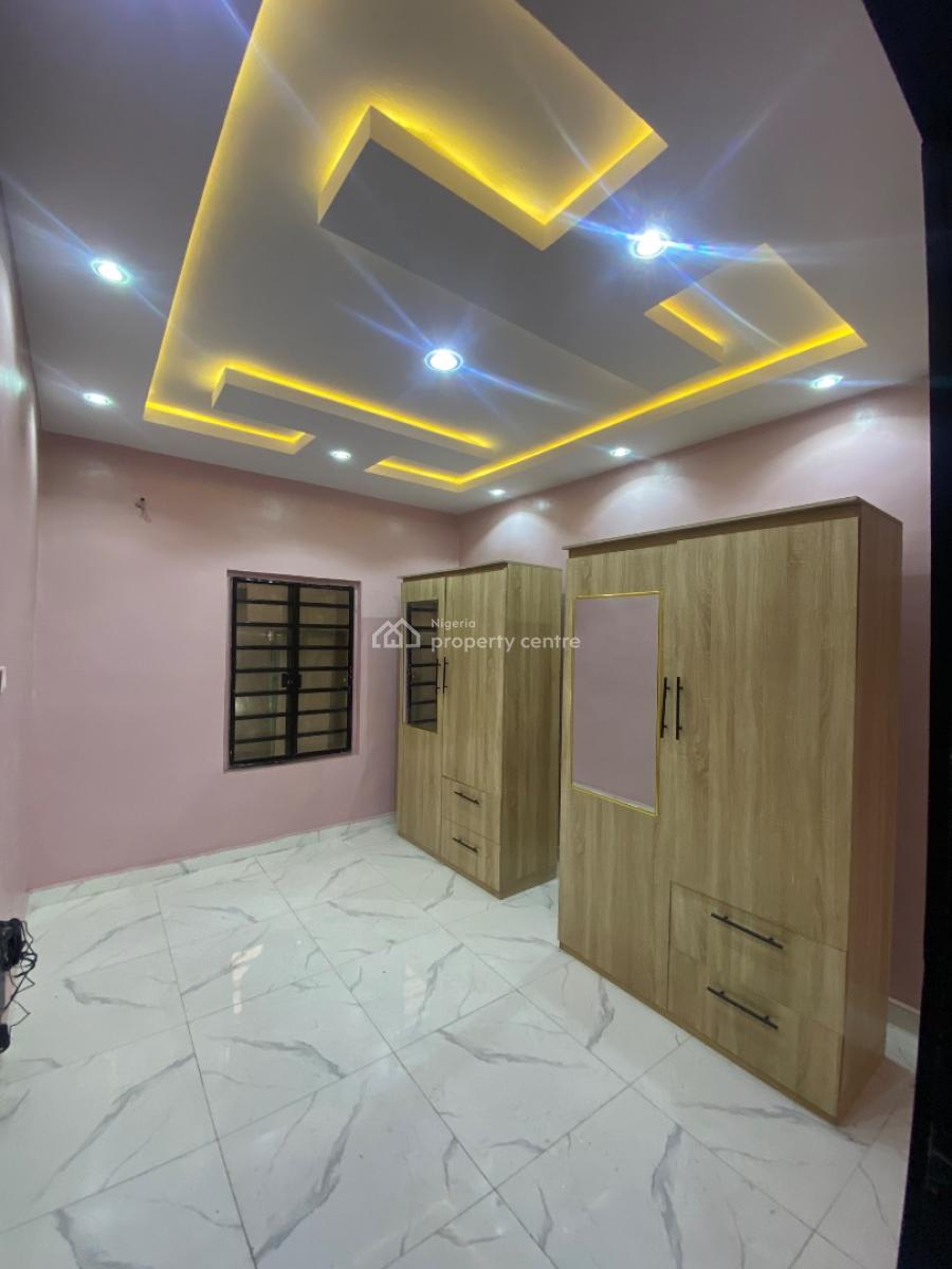 Newly Built Alone 3 Bedroom Bungalow Comes with Solar Light, Abraham Adesanya Estate, Ogombo, Ajah, Lagos, Detached Bungalow for Sale