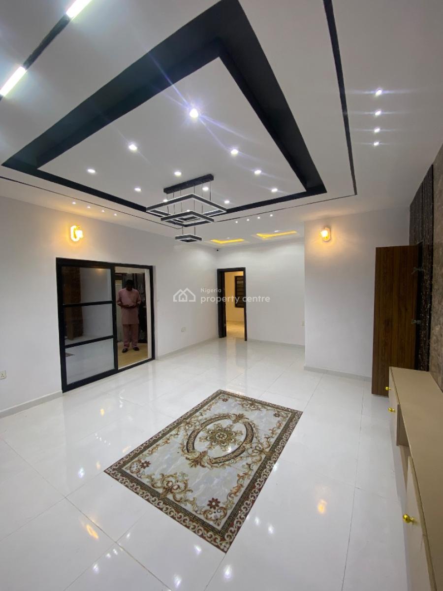 Newly Built Alone 3 Bedroom Bungalow Comes with Solar Light, Abraham Adesanya Estate, Ogombo, Ajah, Lagos, Detached Bungalow for Sale