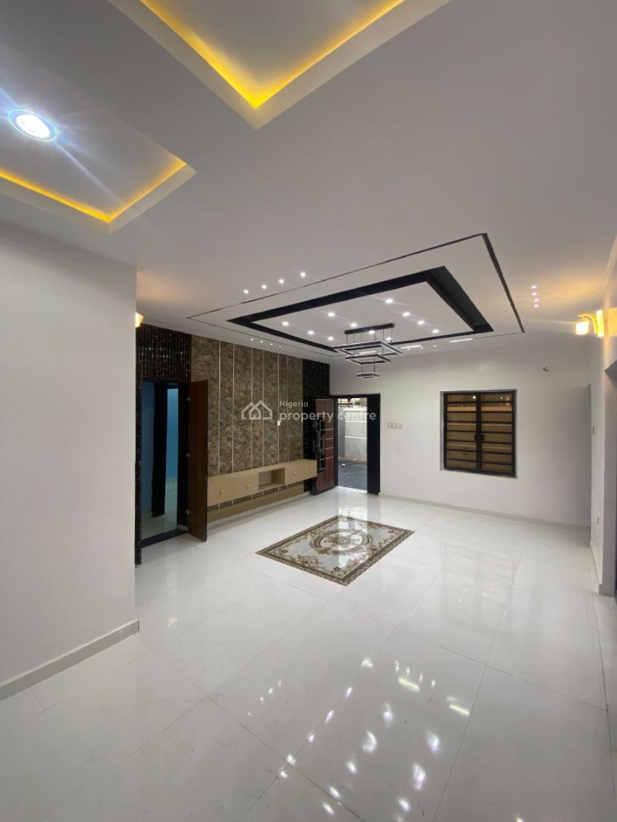 Newly Built Alone 3 Bedroom Bungalow Comes with Solar Light, Abraham Adesanya Estate, Ogombo, Ajah, Lagos, Detached Bungalow for Sale