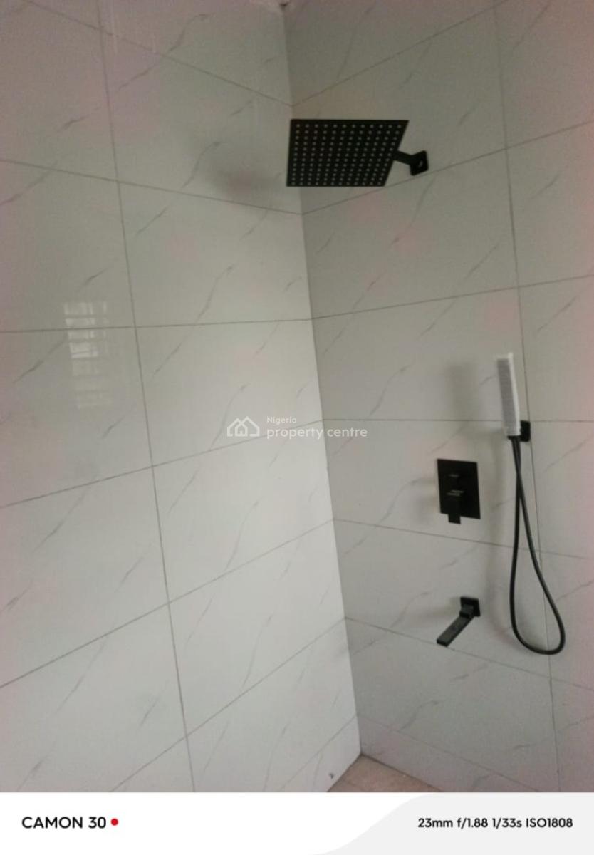 Newly Well Built 4 Bedroom Semi Detached Duplex with Bq, Ikeja Gra, Ikeja, Lagos, Semi-detached Duplex for Sale