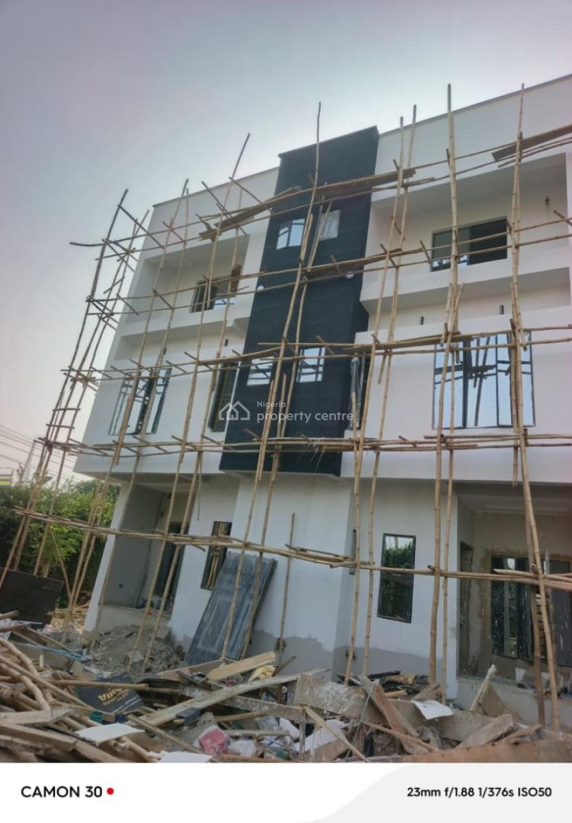 Newly Well Built 4 Bedroom Semi Detached Duplex with Bq, Ikeja Gra, Ikeja, Lagos, Semi-detached Duplex for Sale