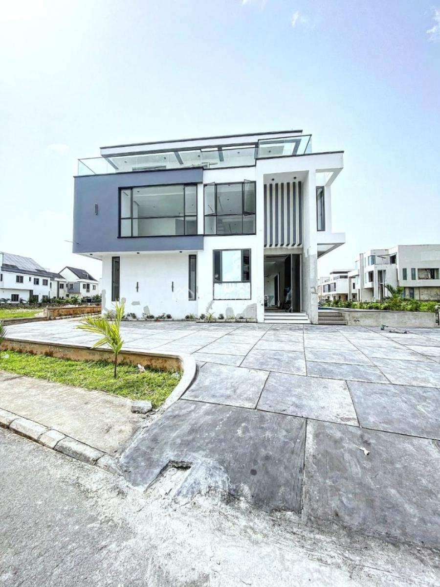 Brand New 5 Bedroom Detached House Within a Highly Secured Environ, Megamound Estate Lekki County Homes, Ikota, Lekki, Lagos, Detached Duplex for Sale