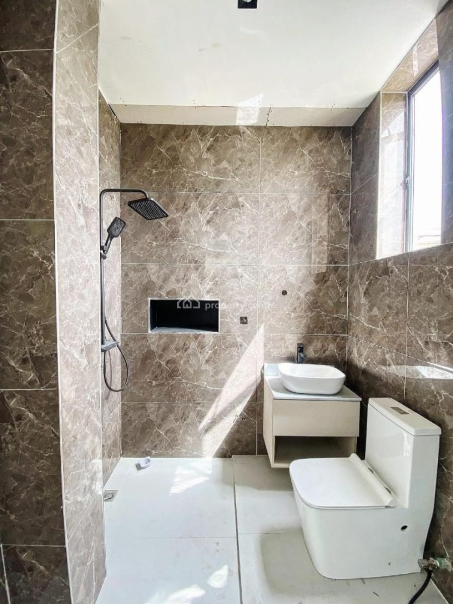 Brand New 5 Bedroom Detached House Within a Highly Secured Environ, Megamound Estate Lekki County Homes, Ikota, Lekki, Lagos, Detached Duplex for Sale