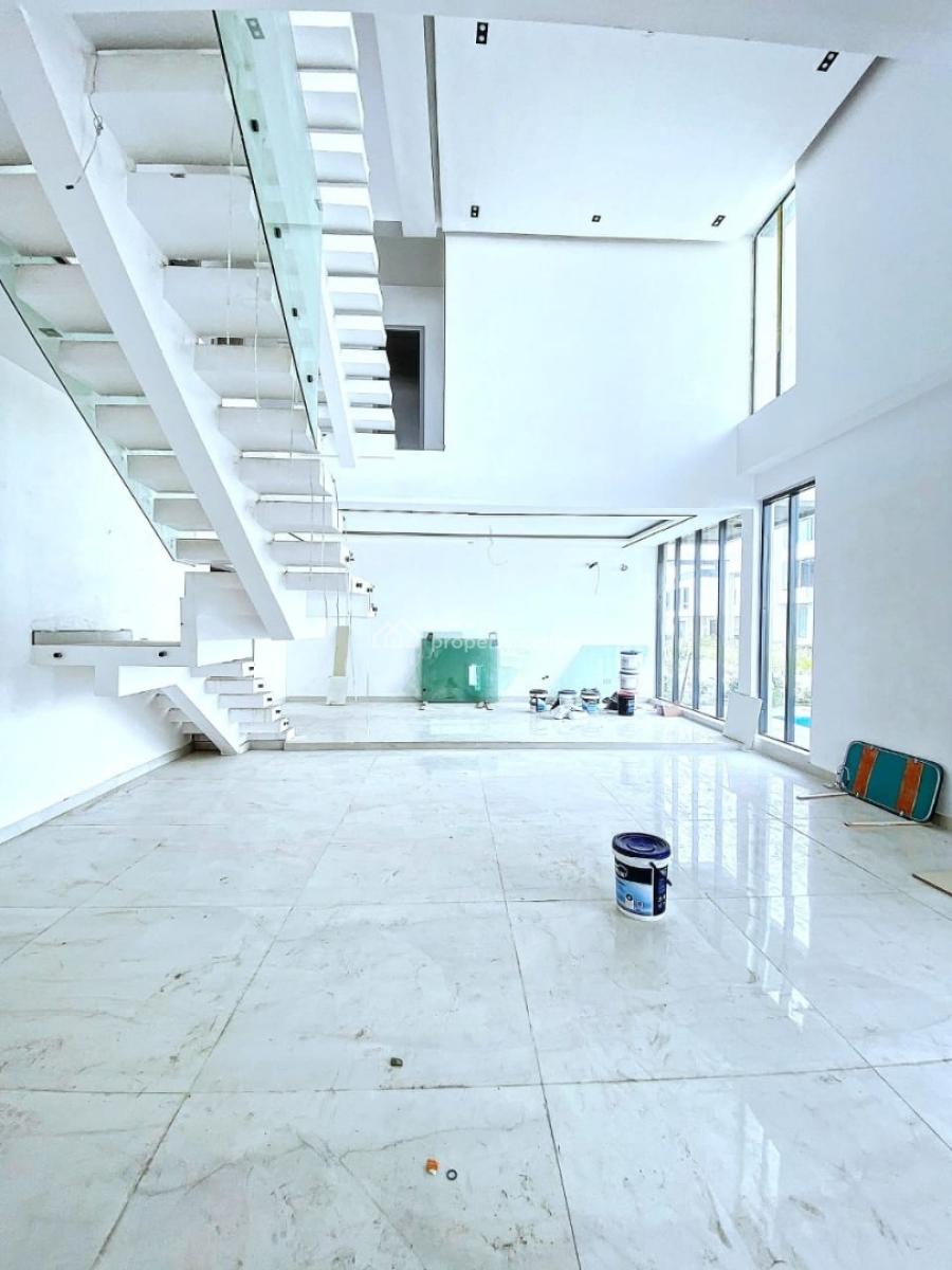 Brand New 5 Bedroom Detached House Within a Highly Secured Environ, Megamound Estate Lekki County Homes, Ikota, Lekki, Lagos, Detached Duplex for Sale