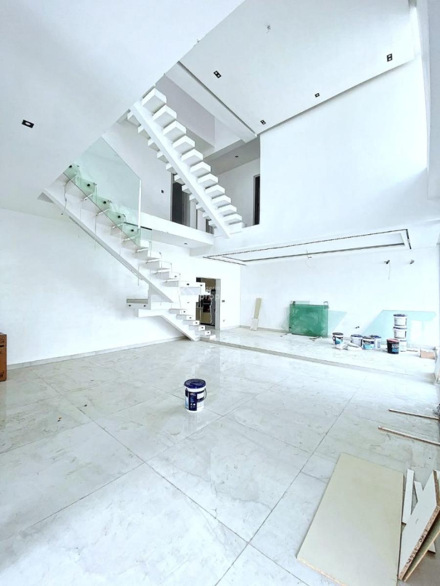 Brand New 5 Bedroom Detached House Within a Highly Secured Environ, Megamound Estate Lekki County Homes, Ikota, Lekki, Lagos, Detached Duplex for Sale