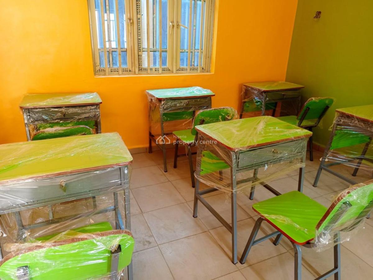 Functional Modern School, Bucknor Estate, Isolo, Lagos, School for Sale