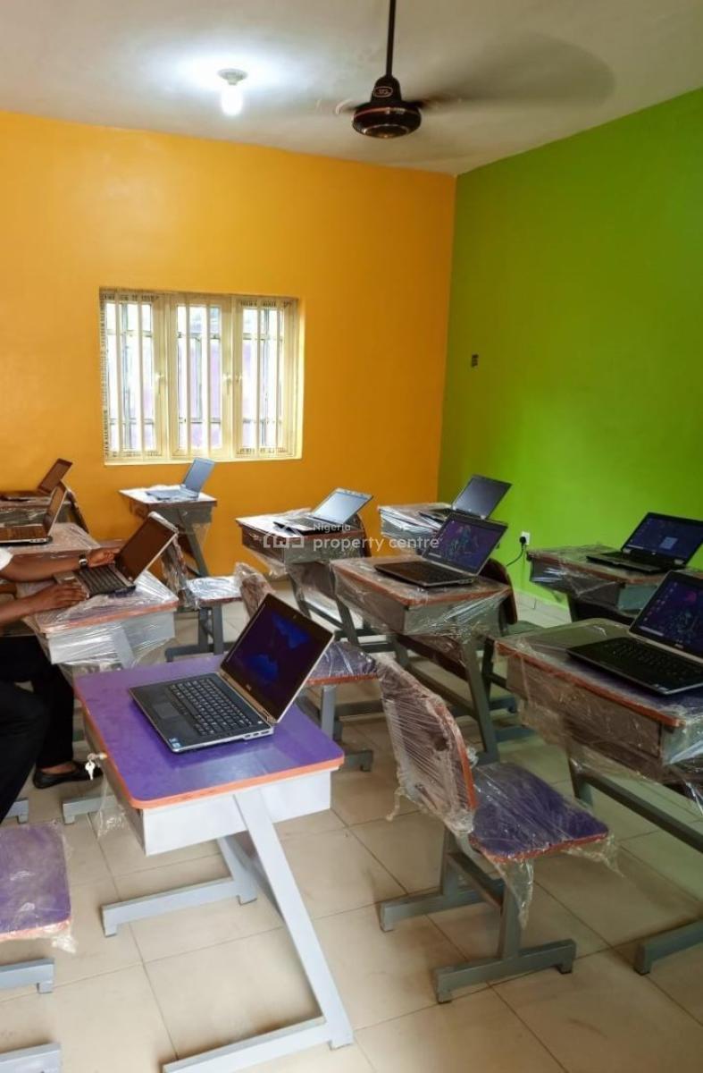 Functional Modern School, Bucknor Estate, Isolo, Lagos, School for Sale