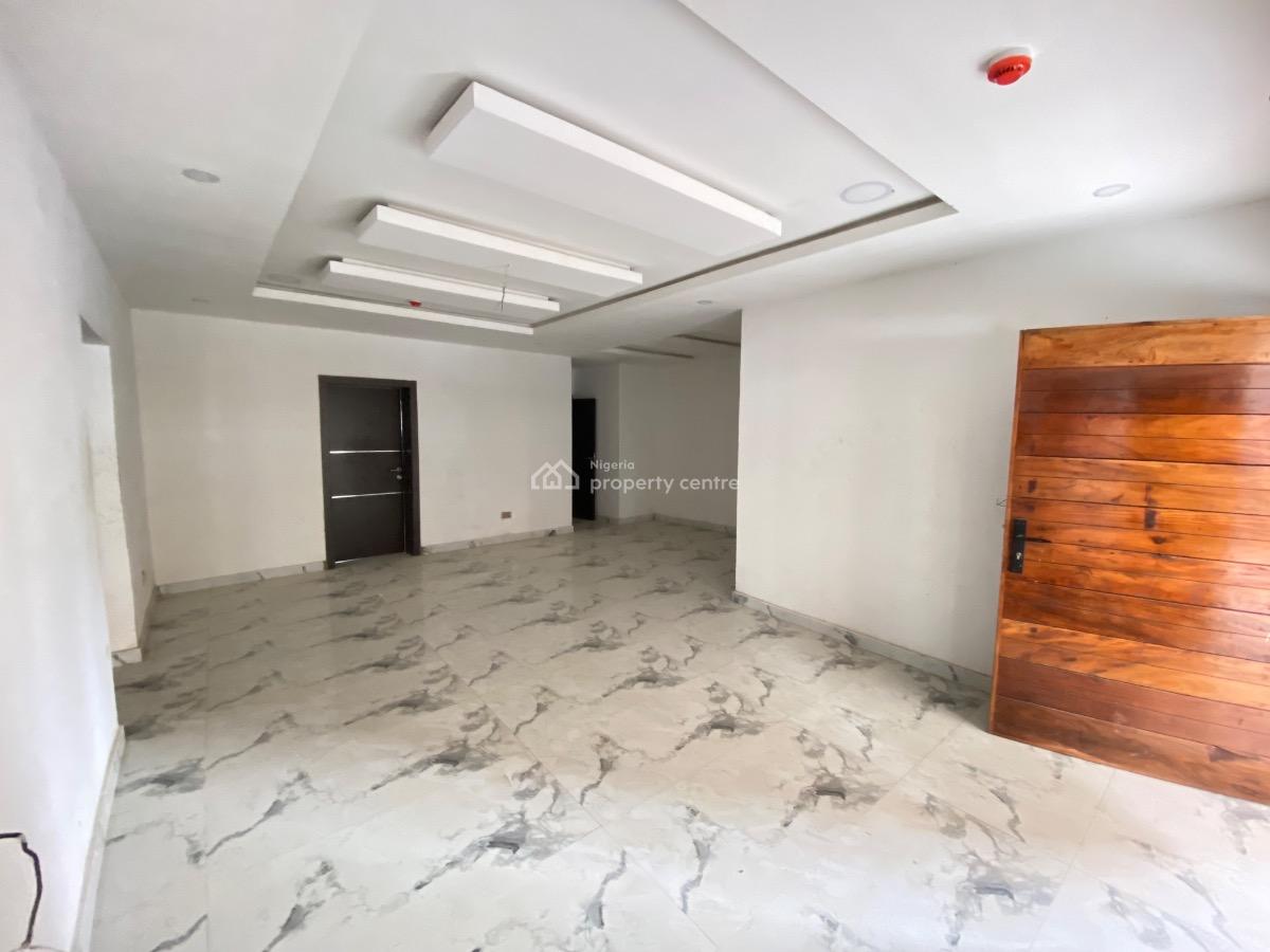 Contemporary 2 Bedroom Apartment with Bq and Swimming Pool, Off Freedom Way, Lekki Phase 1, Lekki, Lagos, Flat / Apartment for Rent