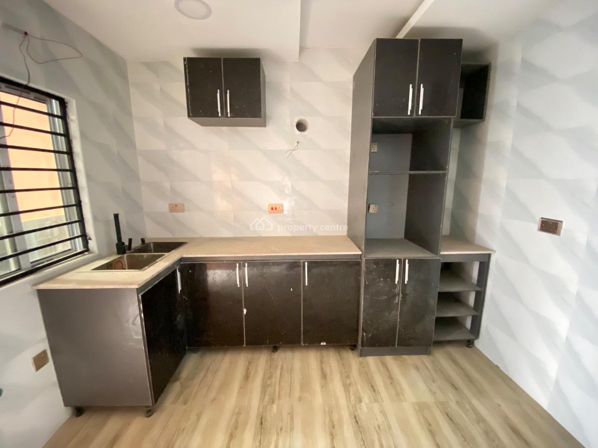 Contemporary 2 Bedroom Apartment with Bq and Swimming Pool, Off Freedom Way, Lekki Phase 1, Lekki, Lagos, Flat / Apartment for Rent