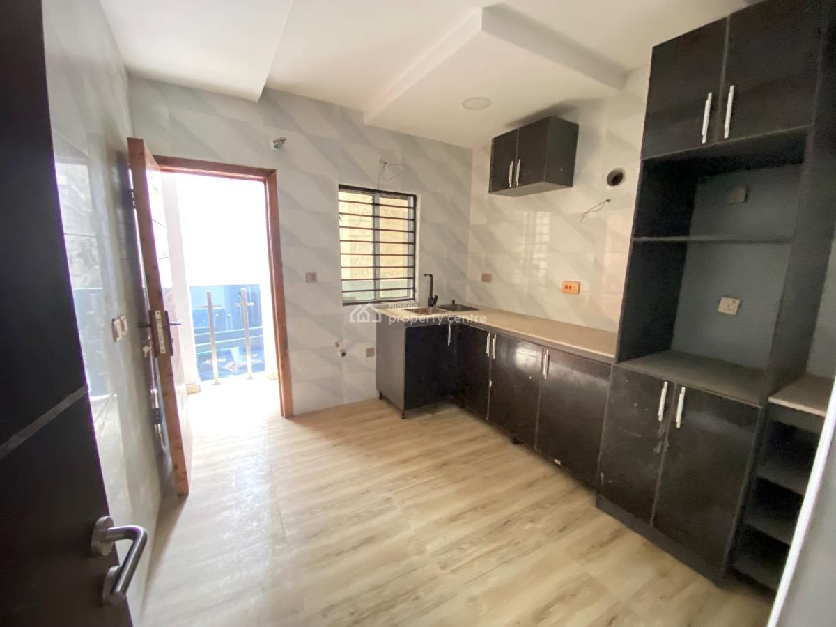 Contemporary 2 Bedroom Apartment with Bq and Swimming Pool, Off Freedom Way, Lekki Phase 1, Lekki, Lagos, Flat / Apartment for Rent
