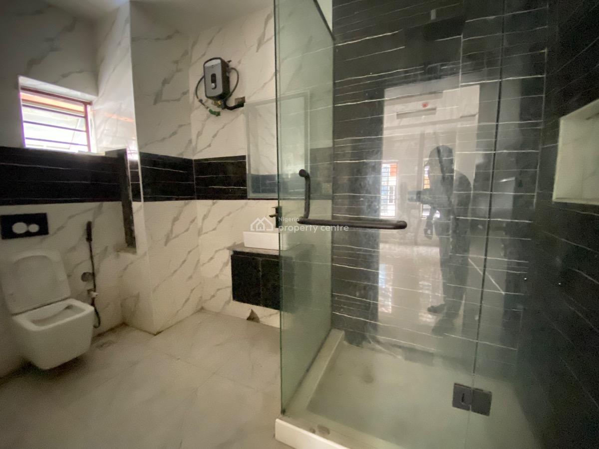 Contemporary 2 Bedroom Apartment with Bq and Swimming Pool, Off Freedom Way, Lekki Phase 1, Lekki, Lagos, Flat / Apartment for Rent