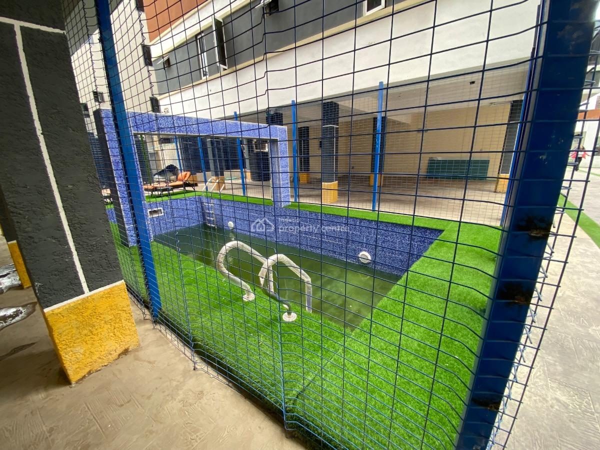 Contemporary 2 Bedroom Apartment with Bq and Swimming Pool, Off Freedom Way, Lekki Phase 1, Lekki, Lagos, Flat / Apartment for Rent