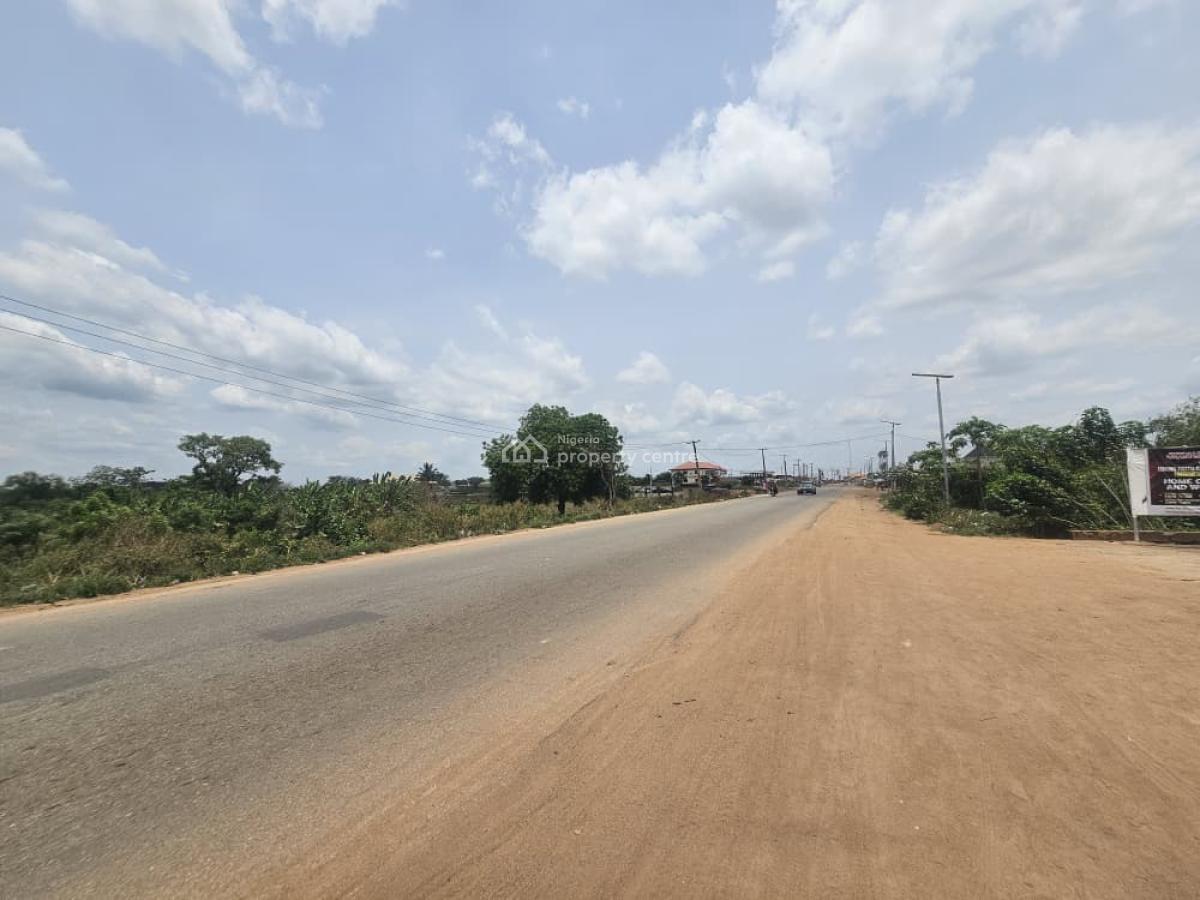 High Value Commercial Land, Rounder, Sooner, Abeokuta South, Ogun, Commercial Land for Sale