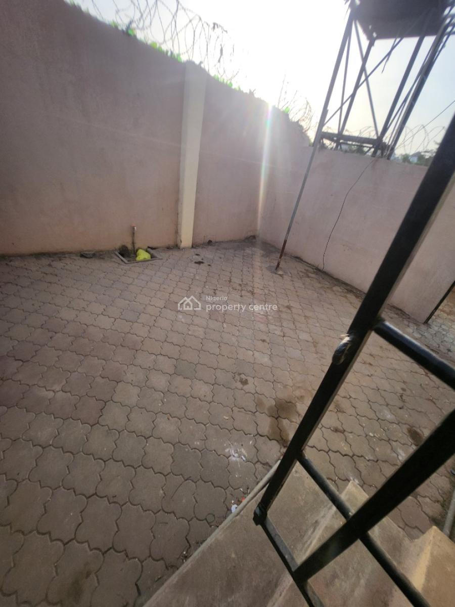 Nice 2 Bedroom Semi Detached Bungalow,  Gated(office/resi, By Citec Estate*ully Tarred Rd(, Jabi, Abuja, Semi-detached Bungalow for Rent