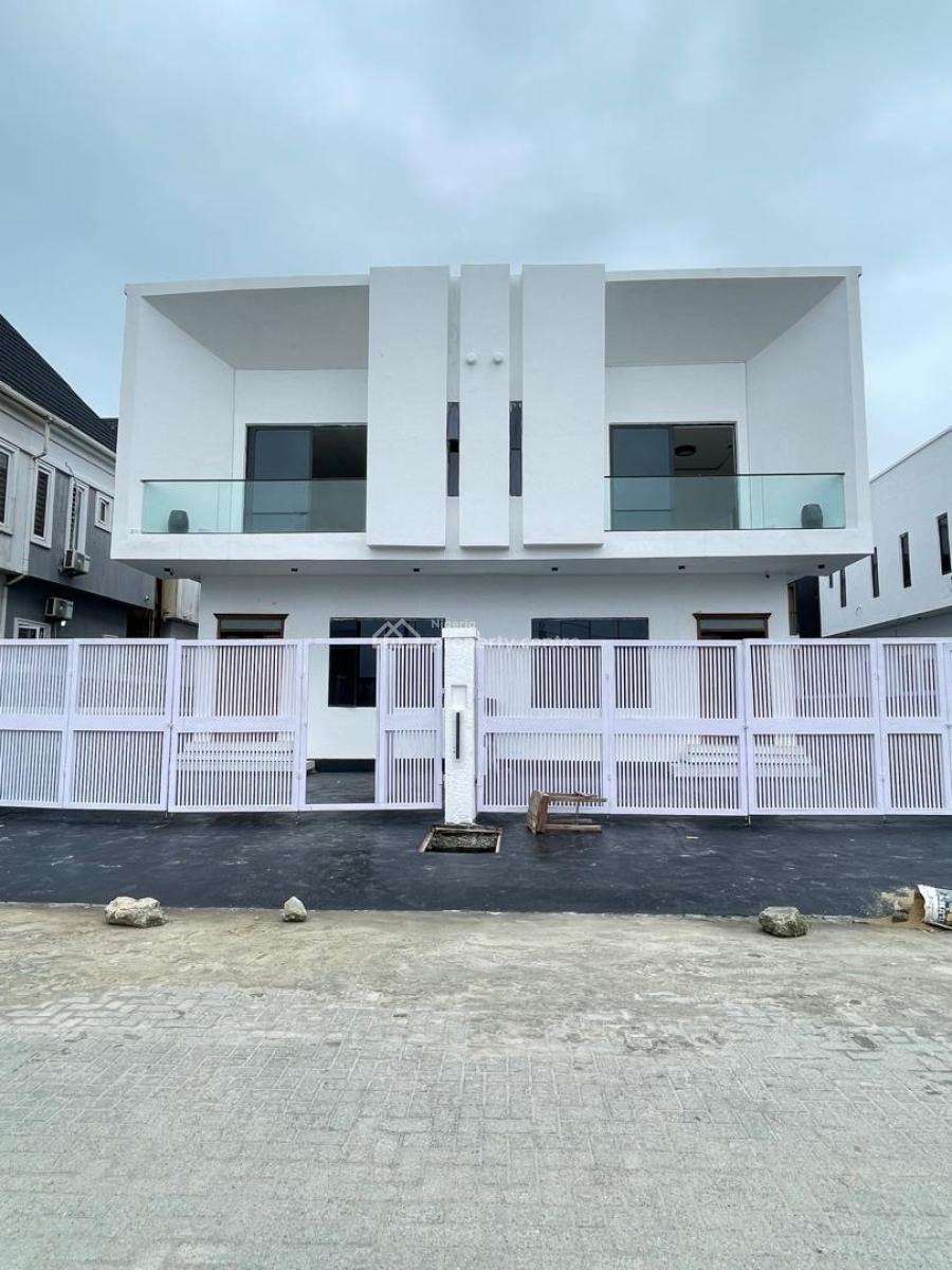4bedroom Semi Detached Duplex Bq, Orchid Lekki, Lekki, Lagos, Semi-detached Duplex for Rent