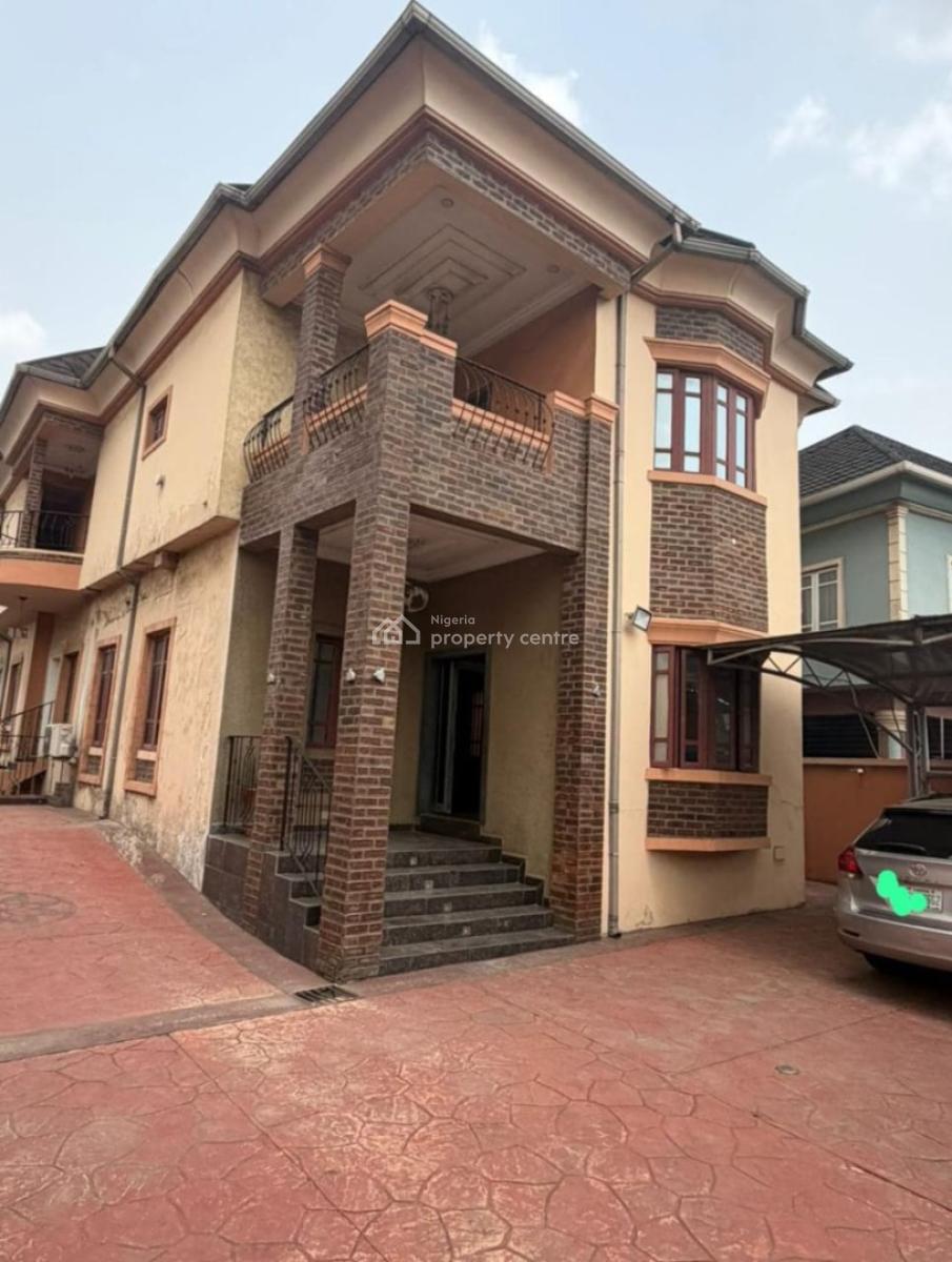 5-bedroom Duplex -- All Rooms Ensuite   3-bedroom Basement Duplex -- Als, Gra Phase 2, Magodo, Lagos, Detached Duplex for Sale