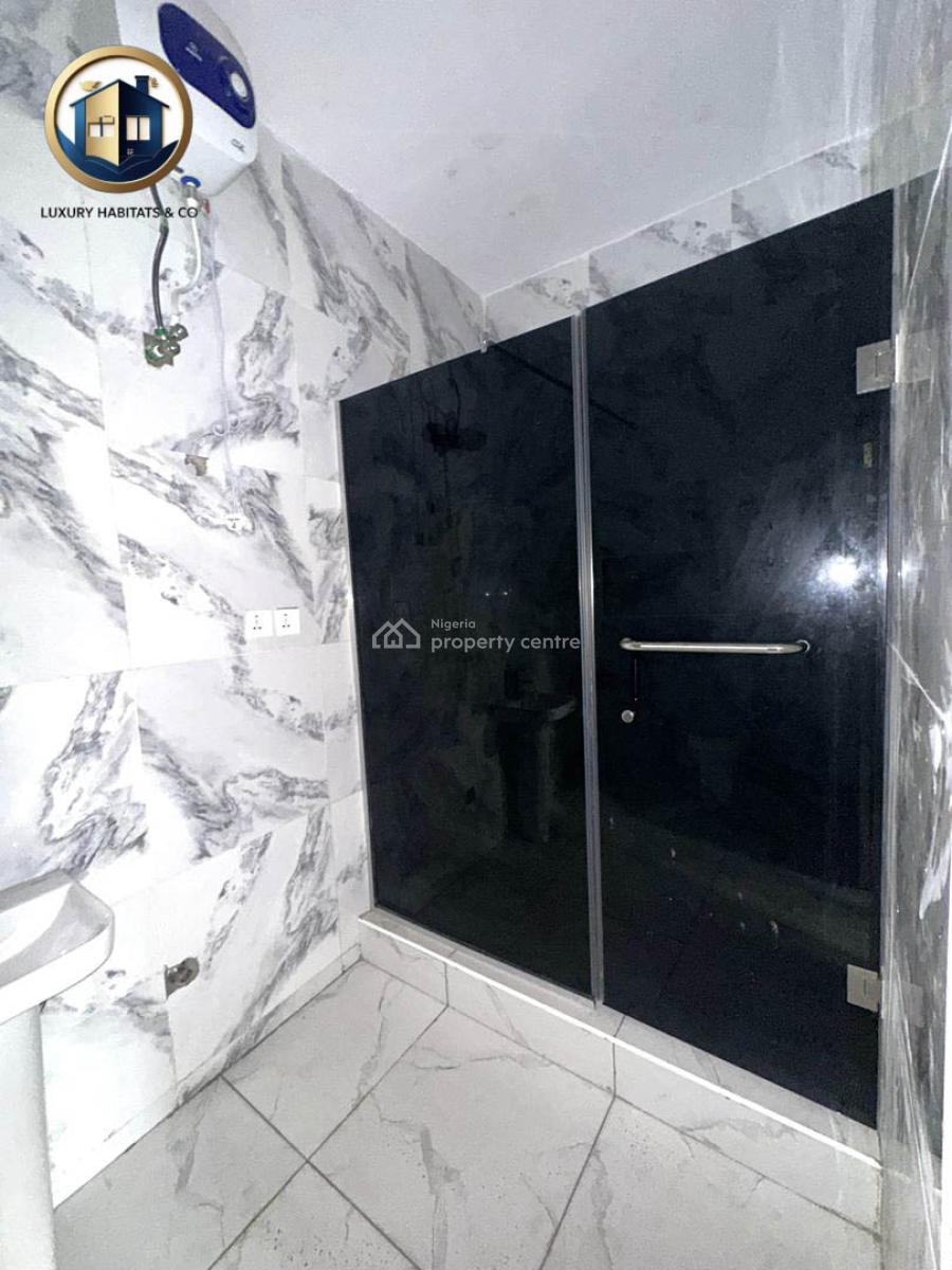 Brand New 2 Bedroom Flat with a Bq, Mobile Road, Ajah, Lagos, Flat / Apartment for Rent